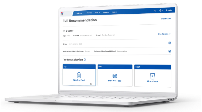 Bærbar computer med Quick Reco-værktøj