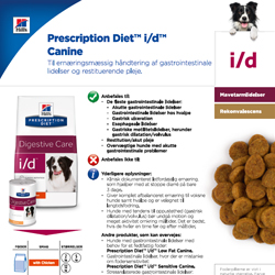 Produktnøgleblade – i/d