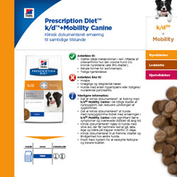 Produktnøgleblade – Hund