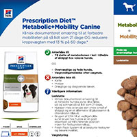 Produktnøgleblad – Metabolic + Mobility