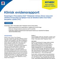 Klinisk Evidensrapport – Metabolic Plus Urinary Stress